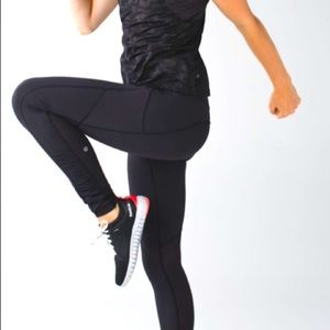 Lululemon Speed Tight with mesh detailing